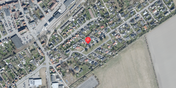 Oversvømmelsesrisiko fra vandløb på Kingosvej 13, 4500 Nykøbing Sj