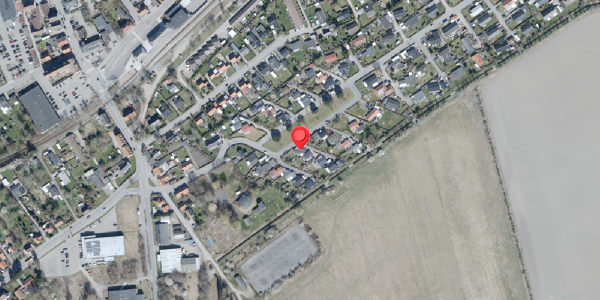 Oversvømmelsesrisiko fra vandløb på Kingosvej 24, 4500 Nykøbing Sj
