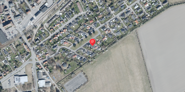 Oversvømmelsesrisiko fra vandløb på Kingosvej 34, 4500 Nykøbing Sj