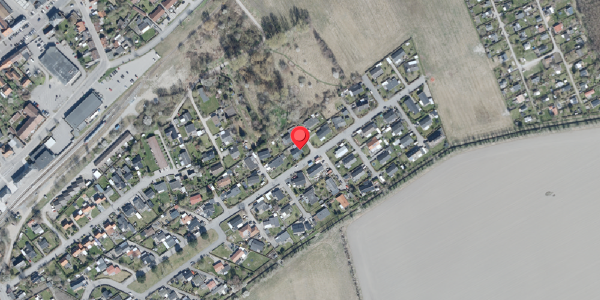 Oversvømmelsesrisiko fra vandløb på Kingosvej 47, 4500 Nykøbing Sj