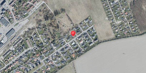 Oversvømmelsesrisiko fra vandløb på Kingosvej 55, 4500 Nykøbing Sj