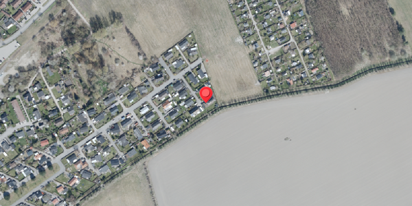 Oversvømmelsesrisiko fra vandløb på Kingosvej 98, 4500 Nykøbing Sj