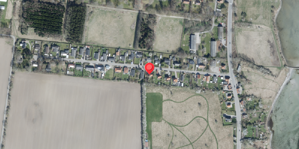 Oversvømmelsesrisiko fra vandløb på Mosbyvej 17, 4500 Nykøbing Sj