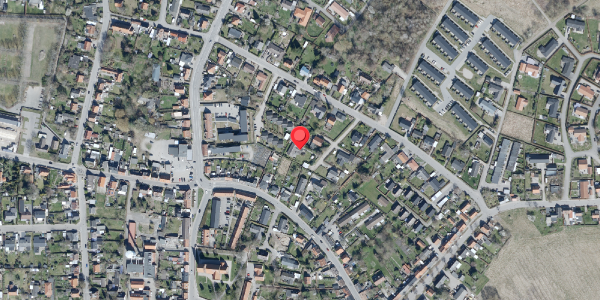 Oversvømmelsesrisiko fra vandløb på Narvikvej 6, 4500 Nykøbing Sj
