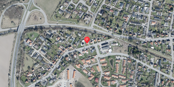 Oversvømmelsesrisiko fra vandløb på Nyledsbakken 10, 4500 Nykøbing Sj