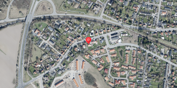 Oversvømmelsesrisiko fra vandløb på Nyledsbakken 21, 4500 Nykøbing Sj
