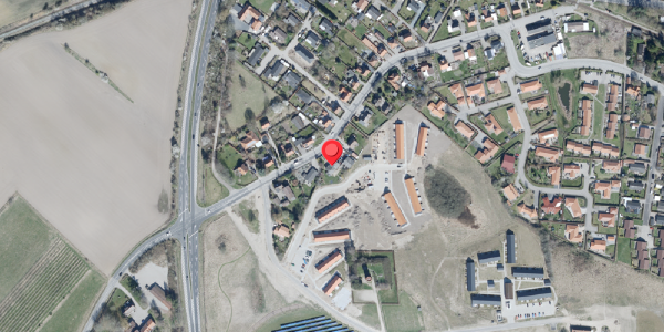 Oversvømmelsesrisiko fra vandløb på Nyledsbakken 33, 4500 Nykøbing Sj