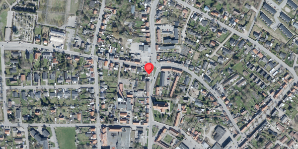 Oversvømmelsesrisiko fra vandløb på Nørregade 17, 4500 Nykøbing Sj