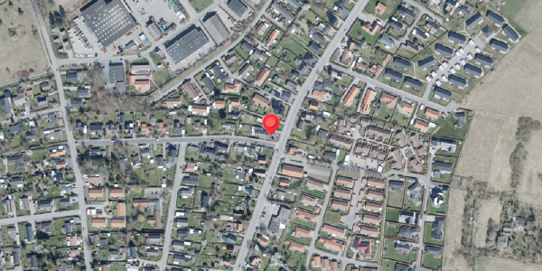 Oversvømmelsesrisiko fra vandløb på Rørvigvej 65, 4500 Nykøbing Sj