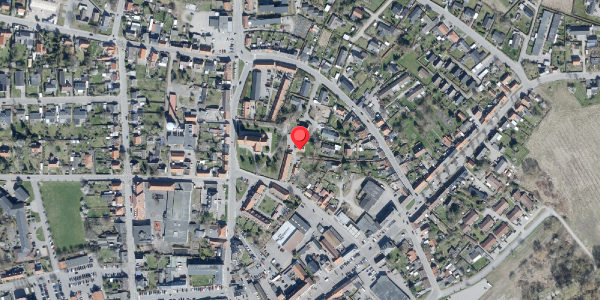 Oversvømmelsesrisiko fra vandløb på Skolestræde 1, 4500 Nykøbing Sj