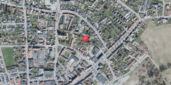 Oversvømmelsesrisiko fra vandløb på Skolestræde 4, 4500 Nykøbing Sj