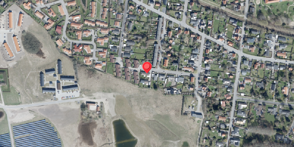 Oversvømmelsesrisiko fra vandløb på Toftegårdsvej 11A, 4500 Nykøbing Sj
