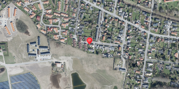 Oversvømmelsesrisiko fra vandløb på Toftegårdsvej 11B, 4500 Nykøbing Sj