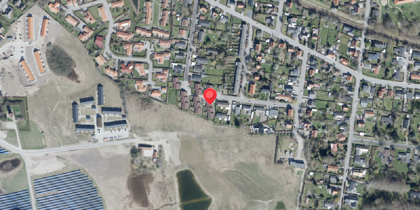 Oversvømmelsesrisiko fra vandløb på Toftegårdsvej 17, 4500 Nykøbing Sj