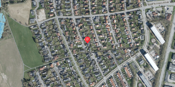 Oversvømmelsesrisiko fra vandløb på Acacievej 21A, 4100 Ringsted