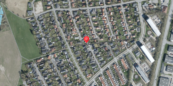 Oversvømmelsesrisiko fra vandløb på Acacievej 23B, 4100 Ringsted
