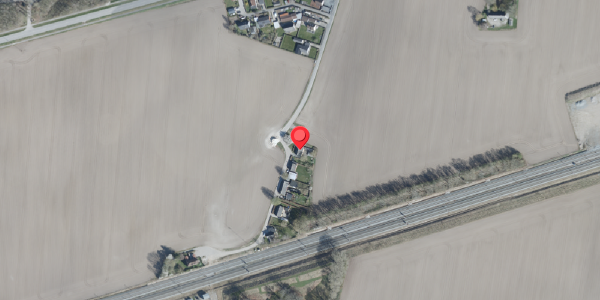 Oversvømmelsesrisiko fra vandløb på Adamshøjvej 21, 4100 Ringsted
