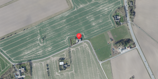 Oversvømmelsesrisiko fra vandløb på Allikevej 21, 4100 Ringsted