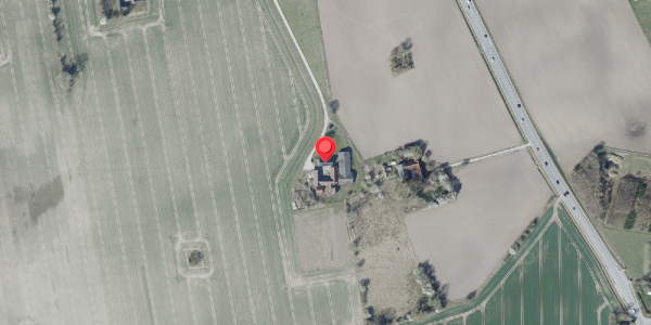 Oversvømmelsesrisiko fra vandløb på Allikevej 30, . , 4100 Ringsted