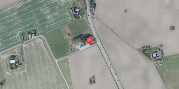 Oversvømmelsesrisiko fra vandløb på Allikevej 31, 4100 Ringsted