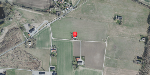 Oversvømmelsesrisiko fra vandløb på Allindemagle Huse 7, . , 4100 Ringsted
