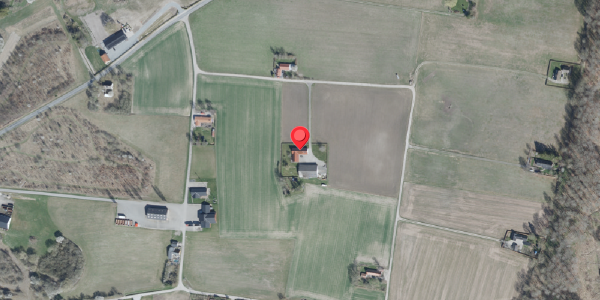 Oversvømmelsesrisiko fra vandløb på Allindemagle Huse 8, . , 4100 Ringsted