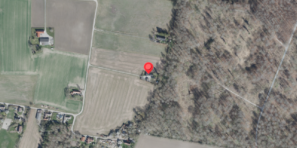 Oversvømmelsesrisiko fra vandløb på Allindemagle Huse 19, . , 4100 Ringsted