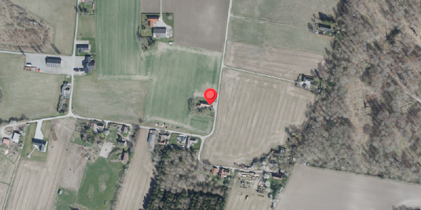 Oversvømmelsesrisiko fra vandløb på Allindemagle Huse 20, . , 4100 Ringsted