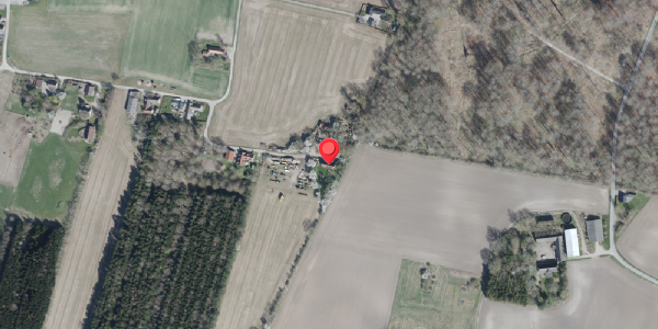 Oversvømmelsesrisiko fra vandløb på Allindemagle Huse 23, . , 4100 Ringsted