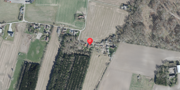 Oversvømmelsesrisiko fra vandløb på Allindemagle Huse 25, . , 4100 Ringsted