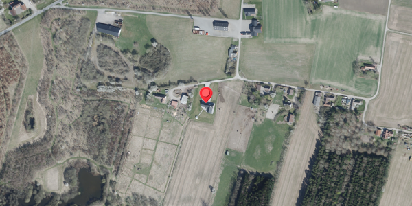 Oversvømmelsesrisiko fra vandløb på Allindemagle Huse 45, . , 4100 Ringsted