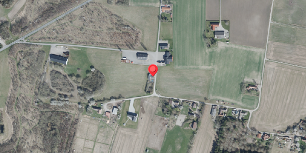 Oversvømmelsesrisiko fra vandløb på Allindemagle Huse 53, . , 4100 Ringsted