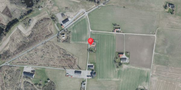 Oversvømmelsesrisiko fra vandløb på Allindemagle Huse 60, . , 4100 Ringsted
