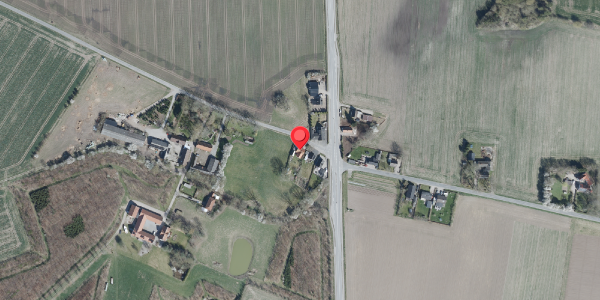 Oversvømmelsesrisiko fra vandløb på Allindemaglevej 5, . , 4100 Ringsted