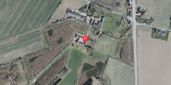 Oversvømmelsesrisiko fra vandløb på Allindemaglevej 15, 4100 Ringsted