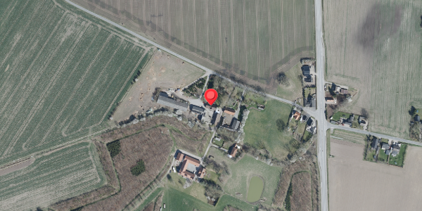 Oversvømmelsesrisiko fra vandløb på Allindemaglevej 17, . , 4100 Ringsted