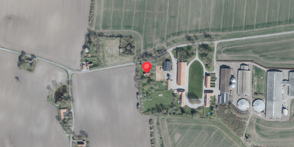 Oversvømmelsesrisiko fra vandløb på Allindemaglevej 56, . , 4100 Ringsted
