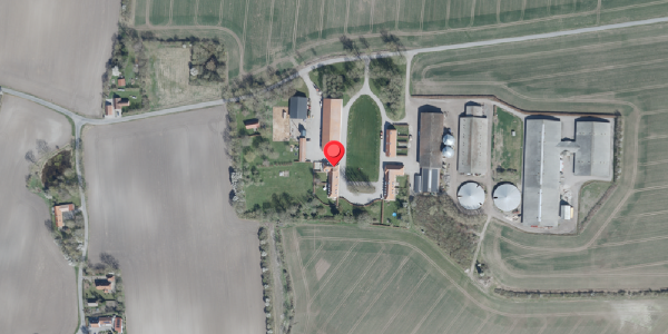 Oversvømmelsesrisiko fra vandløb på Allindemaglevej 58A, . , 4100 Ringsted