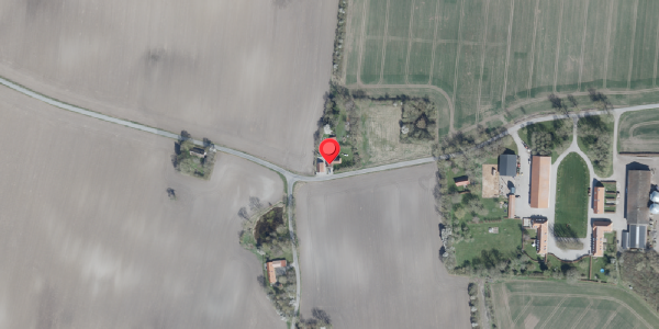 Oversvømmelsesrisiko fra vandløb på Allindemaglevej 66, . , 4100 Ringsted