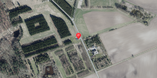 Oversvømmelsesrisiko fra vandløb på Allindemaglevej 83, . , 4100 Ringsted