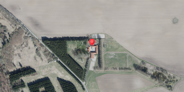 Oversvømmelsesrisiko fra vandløb på Allindemaglevej 86, 4100 Ringsted
