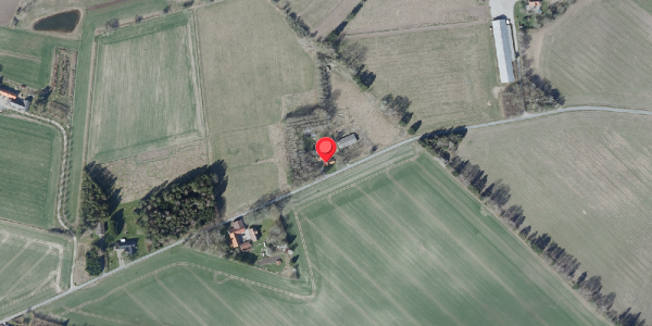 Oversvømmelsesrisiko fra vandløb på Almstoftevej 14, . , 4100 Ringsted