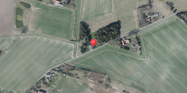 Oversvømmelsesrisiko fra vandløb på Almstoftevej 24, 4100 Ringsted