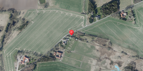 Oversvømmelsesrisiko fra vandløb på Almstoftevej 33, 4100 Ringsted