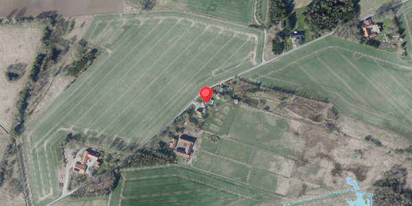 Oversvømmelsesrisiko fra vandløb på Almstoftevej 35, 4100 Ringsted