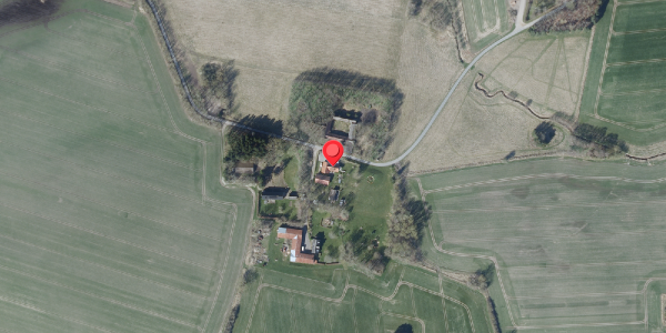 Oversvømmelsesrisiko fra vandløb på Almstoftevej 55, . , 4100 Ringsted