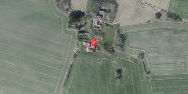 Oversvømmelsesrisiko fra vandløb på Almstoftevej 57, . , 4100 Ringsted