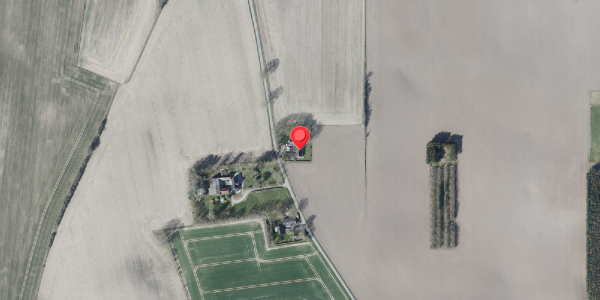 Oversvømmelsesrisiko fra vandløb på Almstoftevej 78, . , 4100 Ringsted