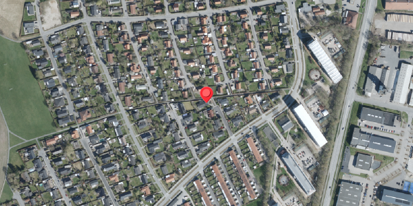 Oversvømmelsesrisiko fra vandløb på Askevej 2, 4100 Ringsted