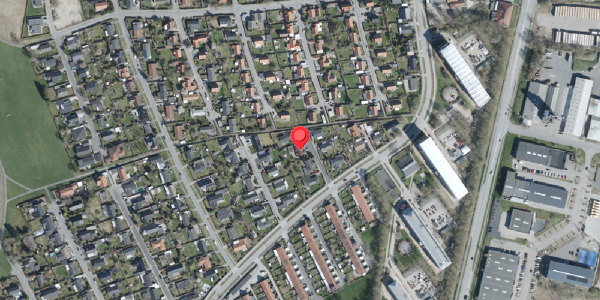 Oversvømmelsesrisiko fra vandløb på Askevej 4, 4100 Ringsted